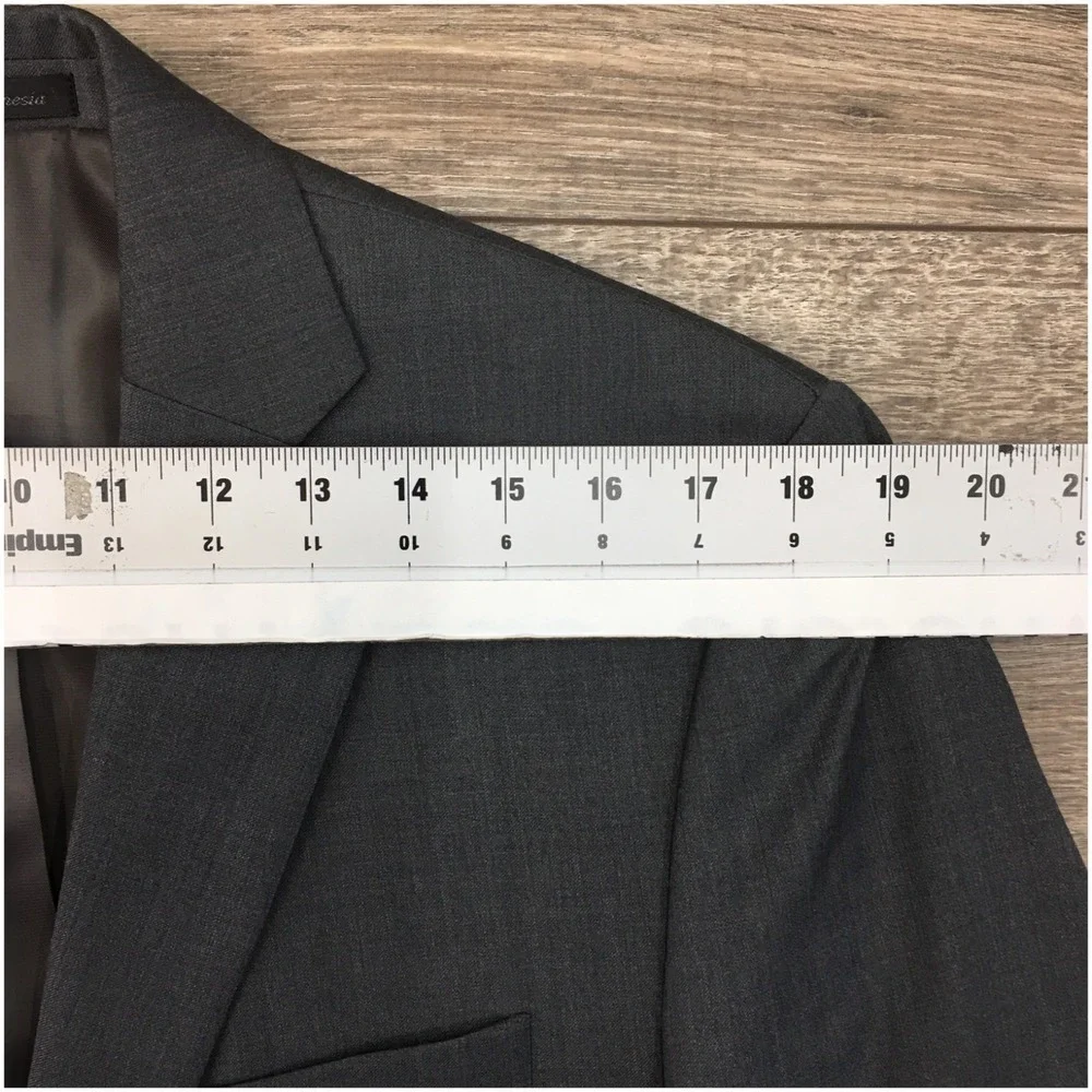 RALPH‎ LAUREN Mens Wool Blazer Sport Coat Casual Jacket Size 40R Classic Suit